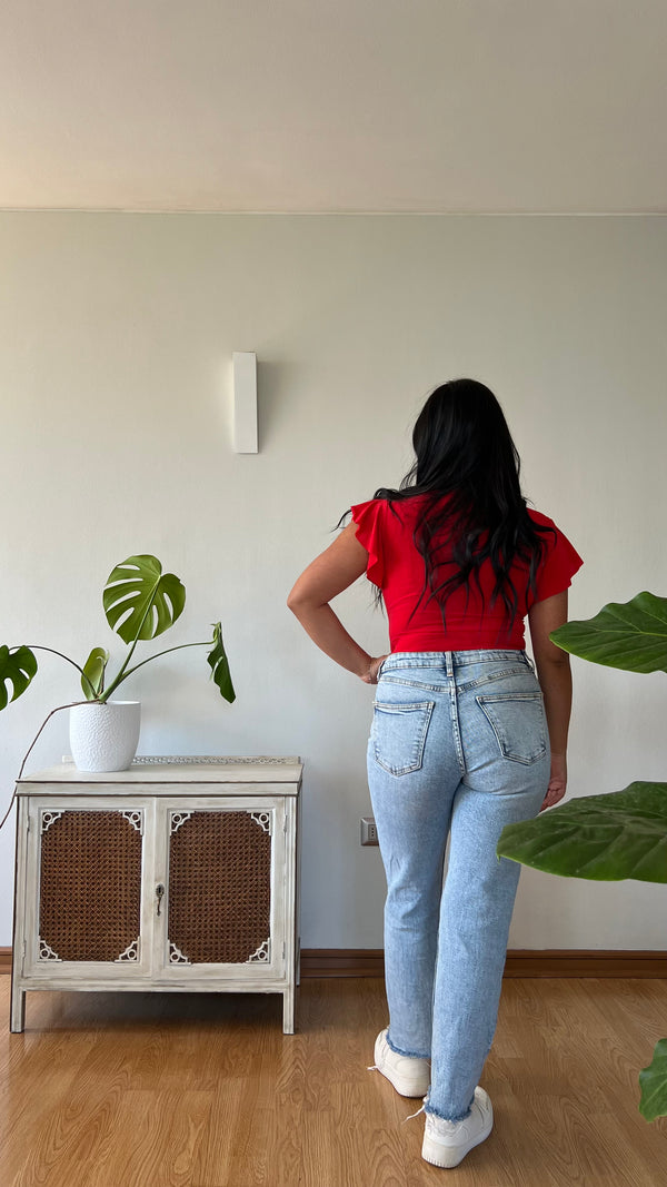 Body vuelitos Rojo