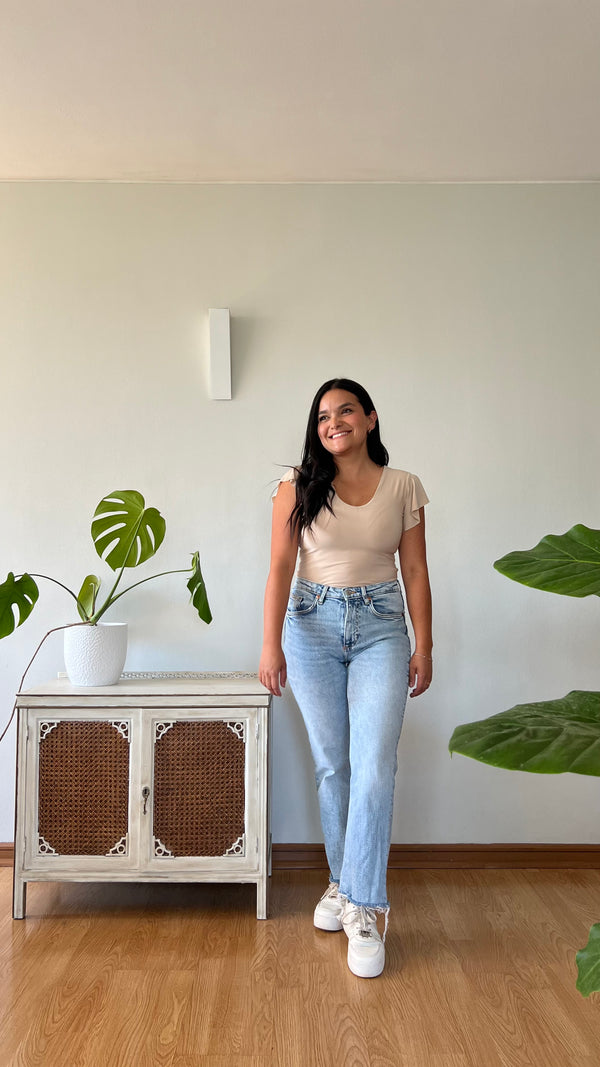 Body vuelitos Beige