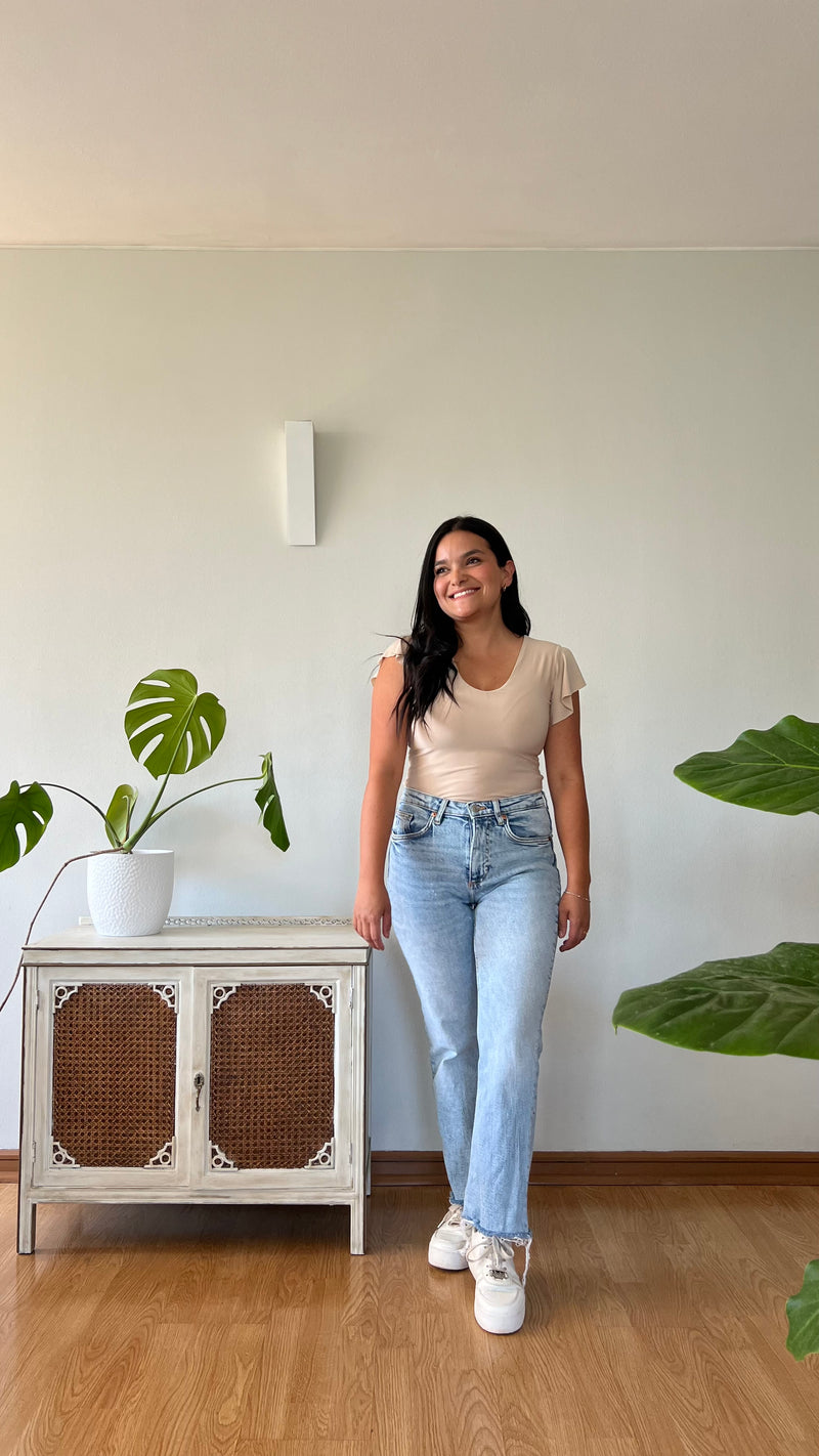 Body vuelitos Beige